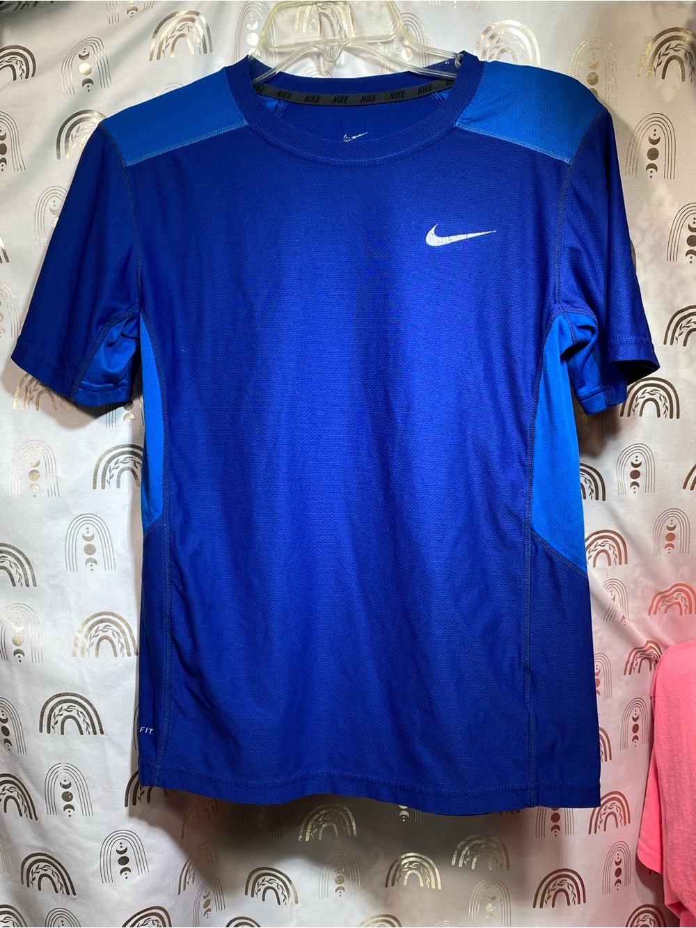 Nike Royal & Cobalt Blue Performance Tee